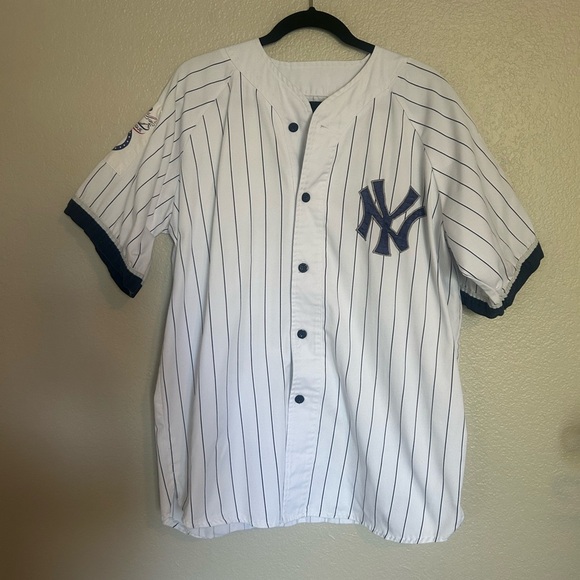 STARTER Other - Vintage MLB New York Yankees Home Baseball American league
Starter Jersey XL 90s